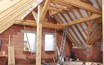 Dones Green attic trusses